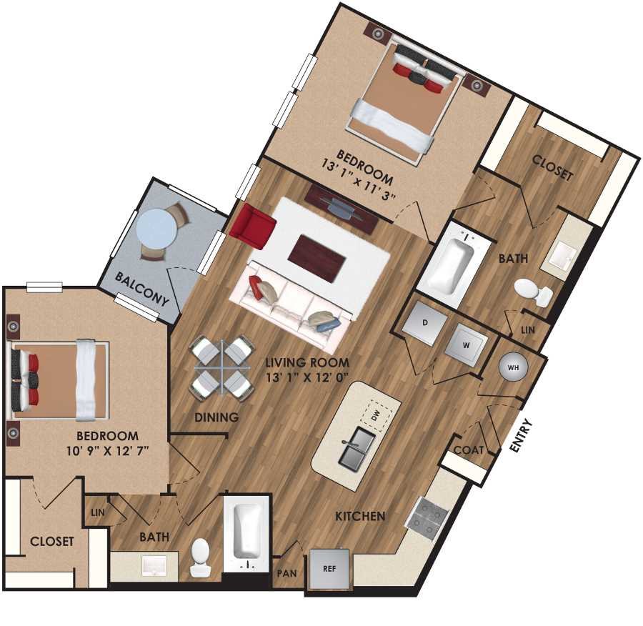 B4 District Floor Plan 23
